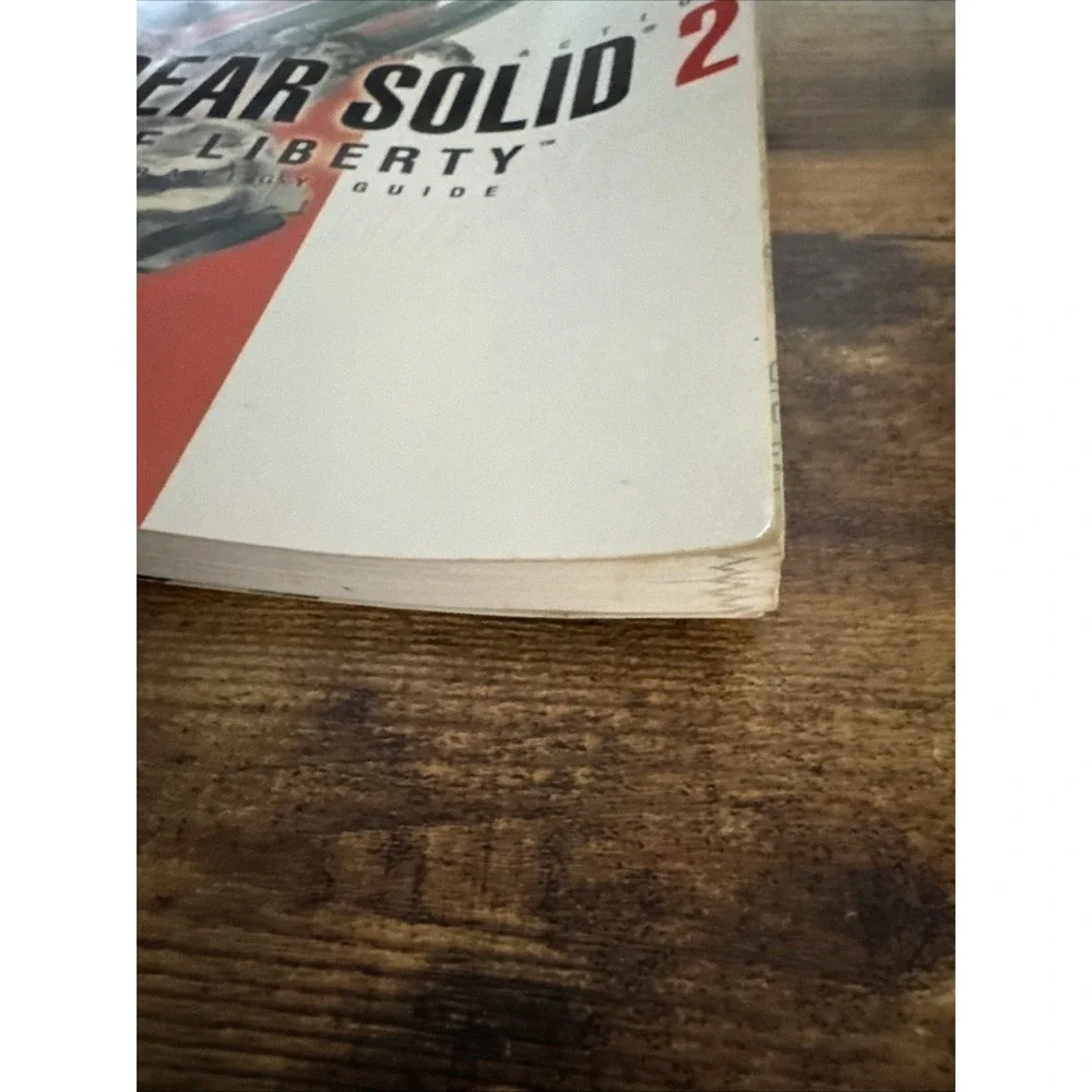 Metal Gear Solid 2: Sons of Liberty Official Strategy Guide | BradyGames | 2001
